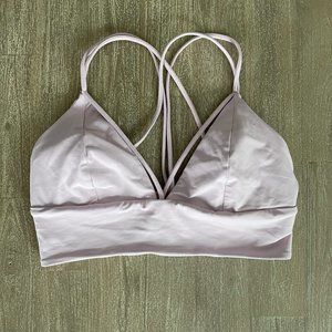 Lululemon Strappy Cross Front Sports Bra